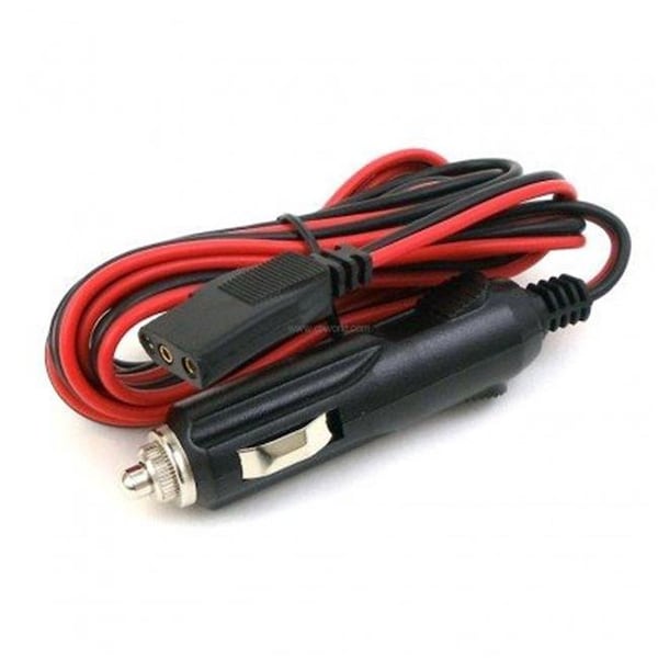 Accessories Unlimited AUCB91P 3 Pin 16 gauge Heavy Duty Fused Power Cord with Cigarette Plug AUCB91P - main